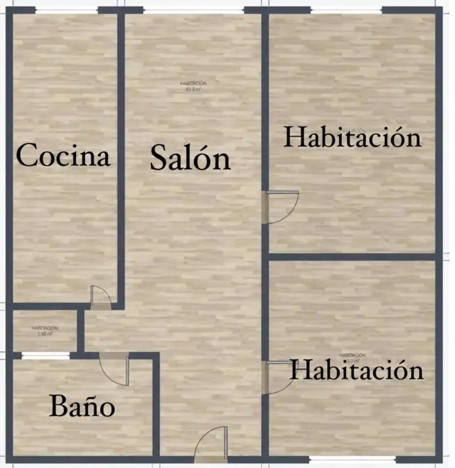 Wohnung mit Aufzug zum Verkauf in Calle Francisco Correa, imagen 14