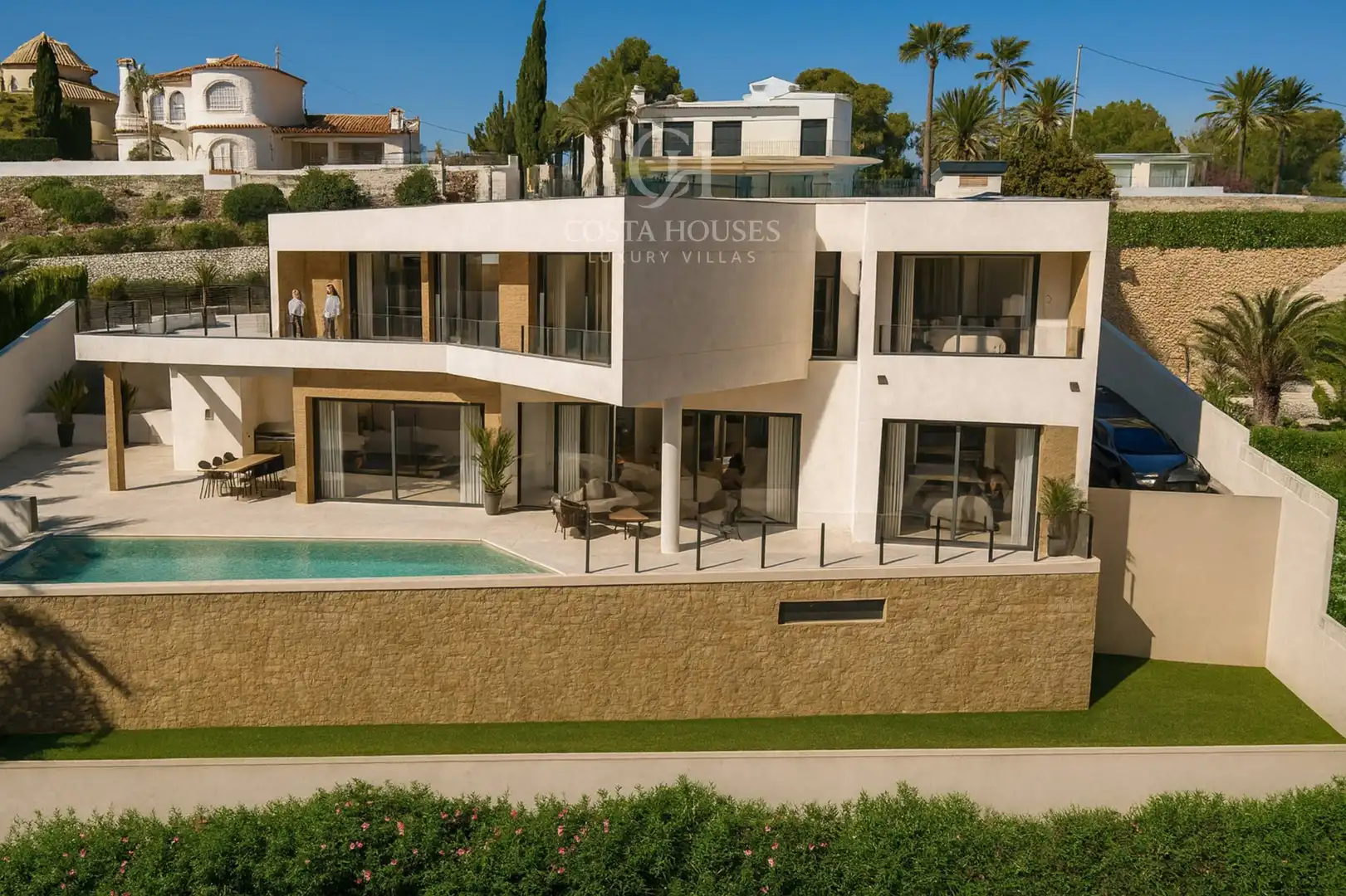 Chalet con piscina en venta en Cometa, imagen 2