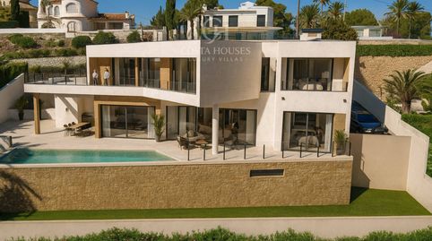 VILLA VISTA IFACH  VISTAS AL MAR Y ARQUITECTURA CONTEMPORÁNEA EN CALPE, imatge 2