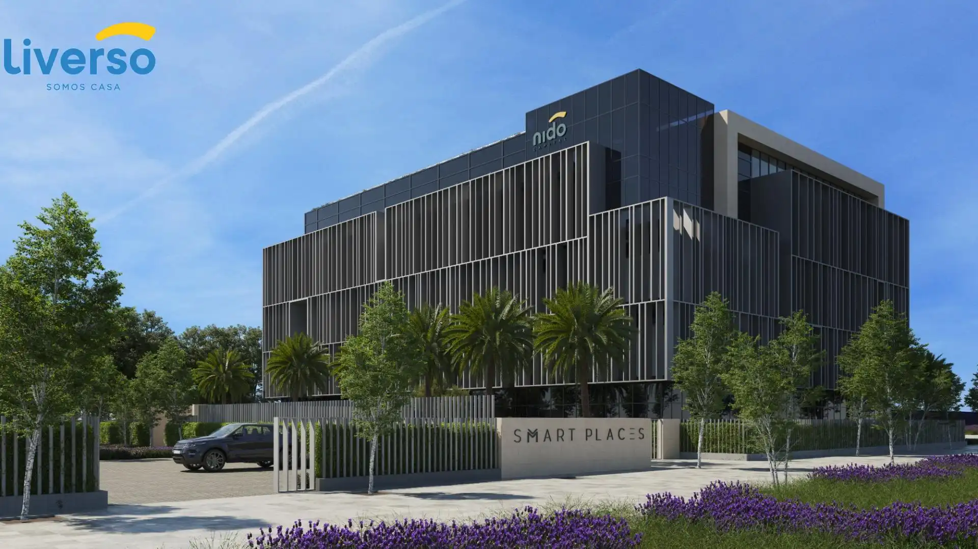Vista exterior de Oficina en venta en La Moraleja con Aire acondicionado, Calefacción y Terraza