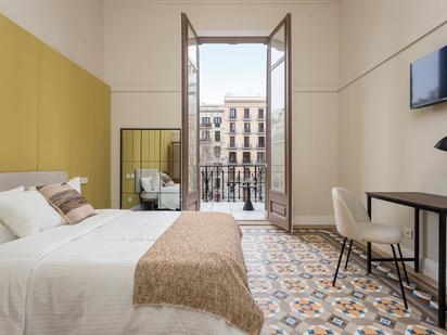 Bedroom of Flat to share in  Barcelona Capital  with Air Conditioner and Balcony