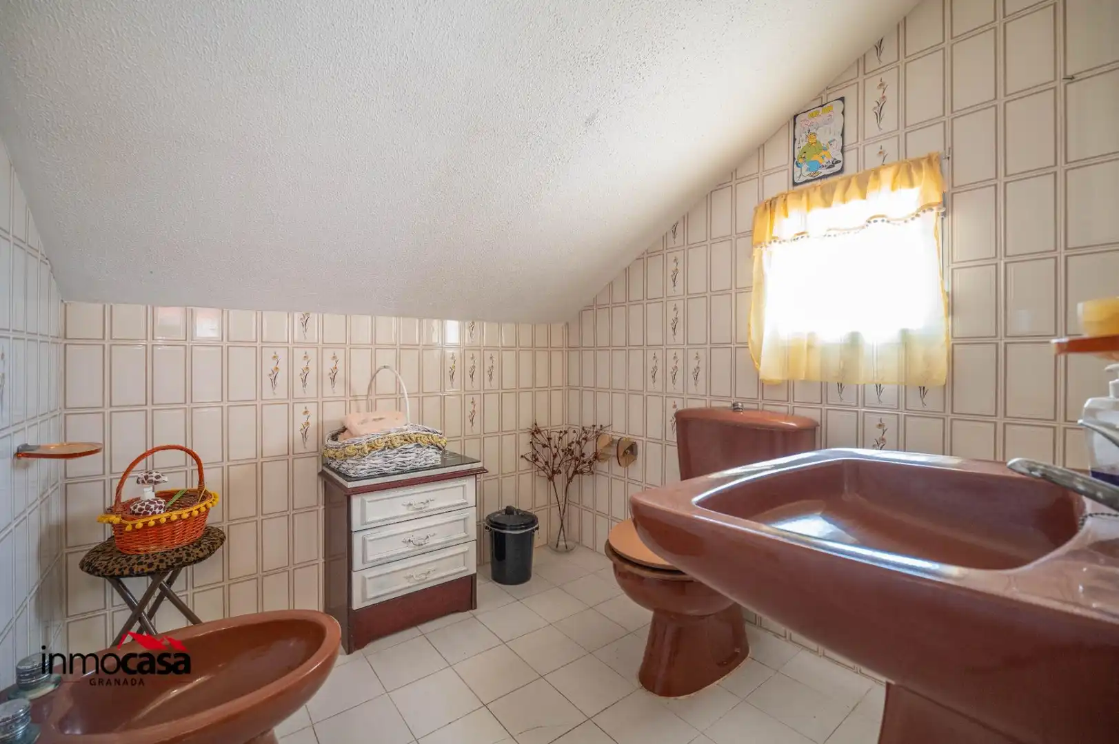 Baño de Casa o chalet en venta en Motril con Aire acondicionado, Terraza y Piscina