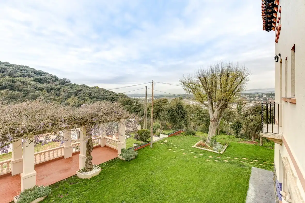 Garten von Country house zum Verkauf in Llinars del Vallès mit Klimaanlage, Heizung und Abstellraum