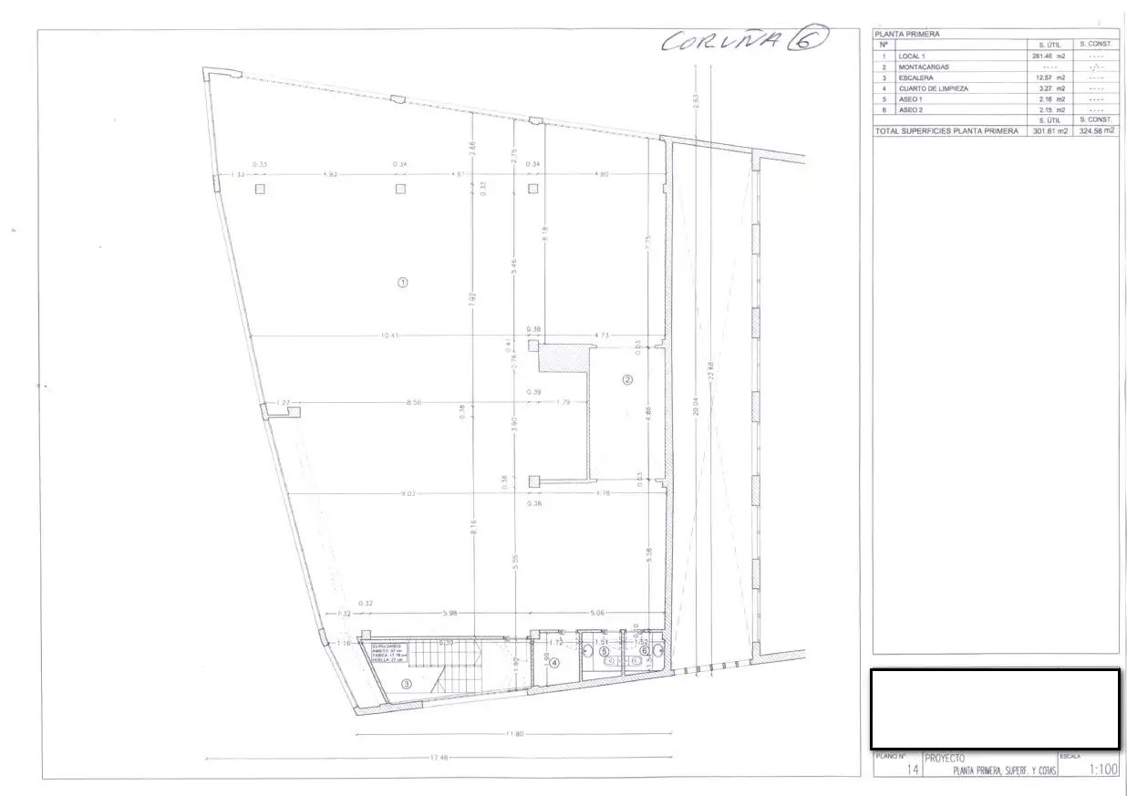 Locale commerciale in vendita a Avenida das Mariñas, imagen 10