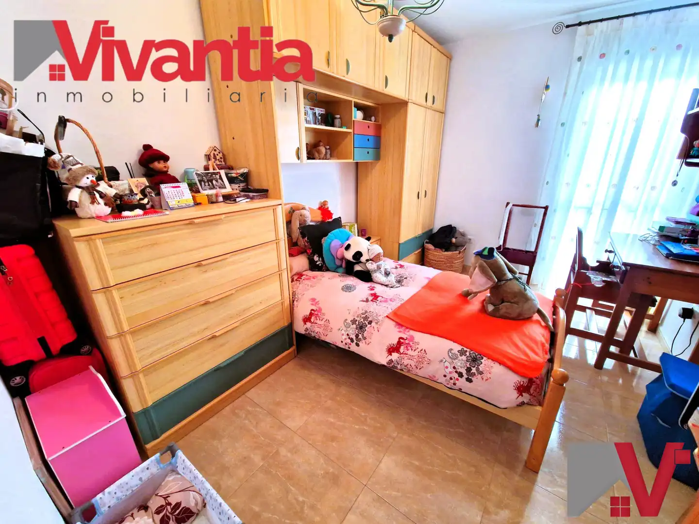Habitación de Ático en venta en Lorca con Aire acondicionado, Calefacción y Terraza