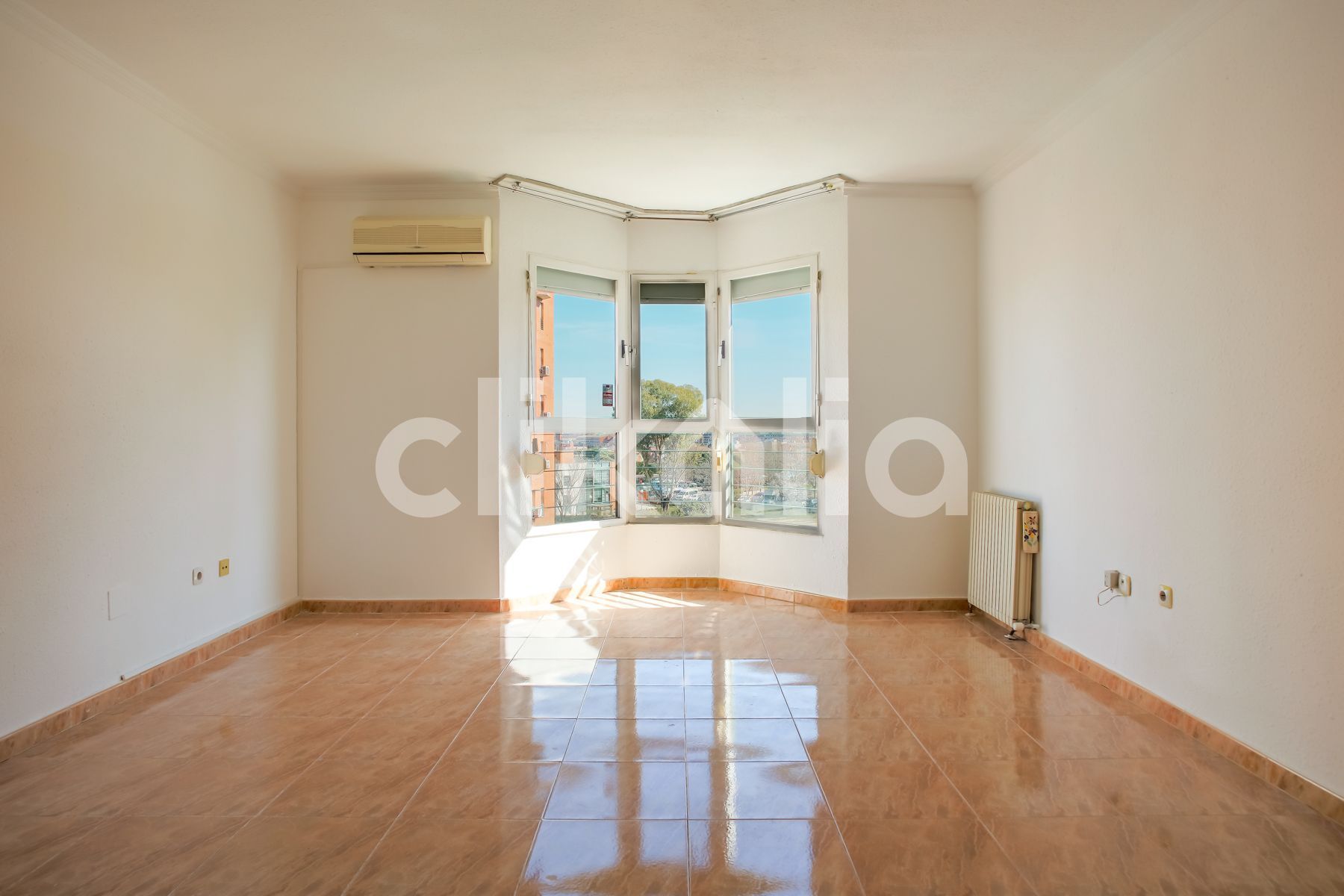 Bedroom of Flat for rent in  Madrid Capital  with Heating