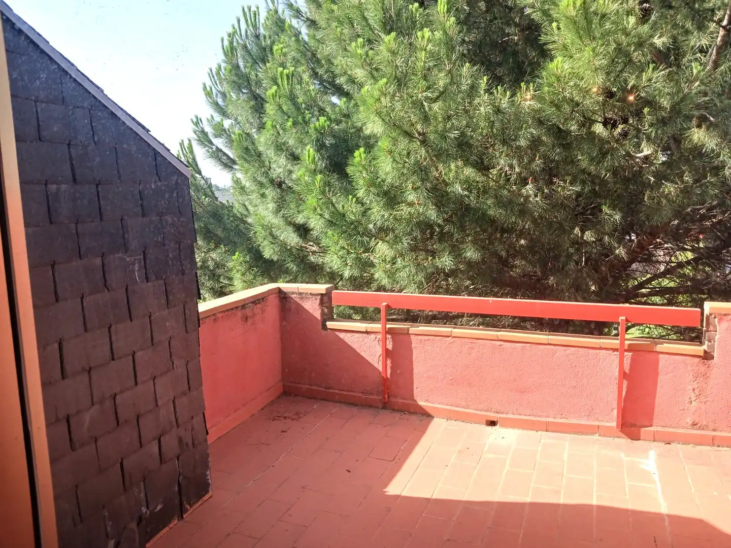 Balcony of Attic for sale in Alpedrete  with Parquet flooring, Terrace and Community pool