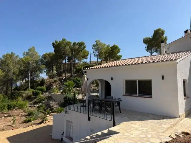 Exterior view of Houses for rent in Altea  with Air Conditioner, Heating and Private garden