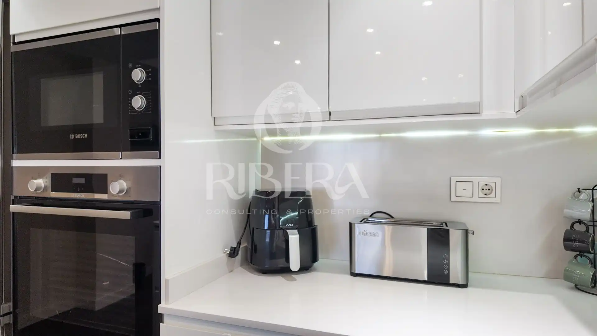 Kitchen of Flat for rent in Massanassa  with Air Conditioner, Heating and Terrace