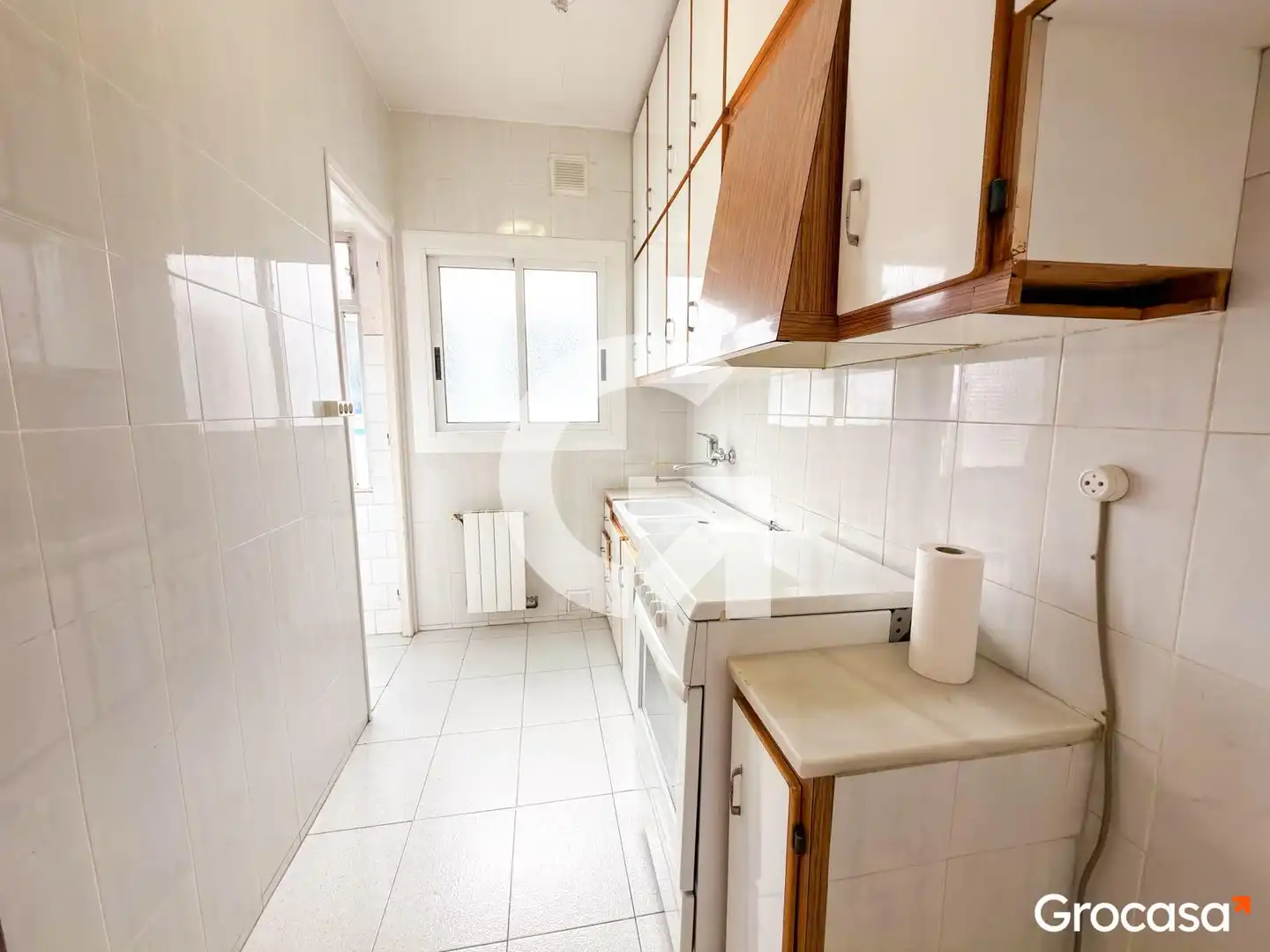 Cocina de Piso en venta en El Prat de Llobregat con Calefacción