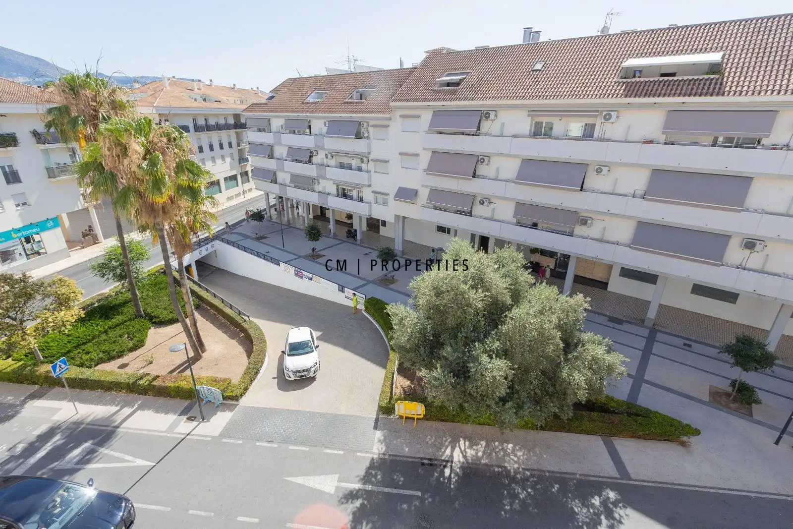 Exterior view of Flat for sale in Altea  with Air Conditioner and Terrace