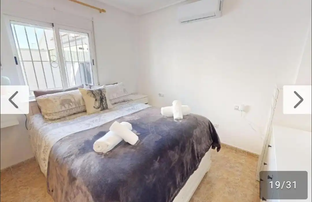 Dormitori de Casa o xalet en venda en Murcia amb Aire condicionat, Calefacció i Jardí privat