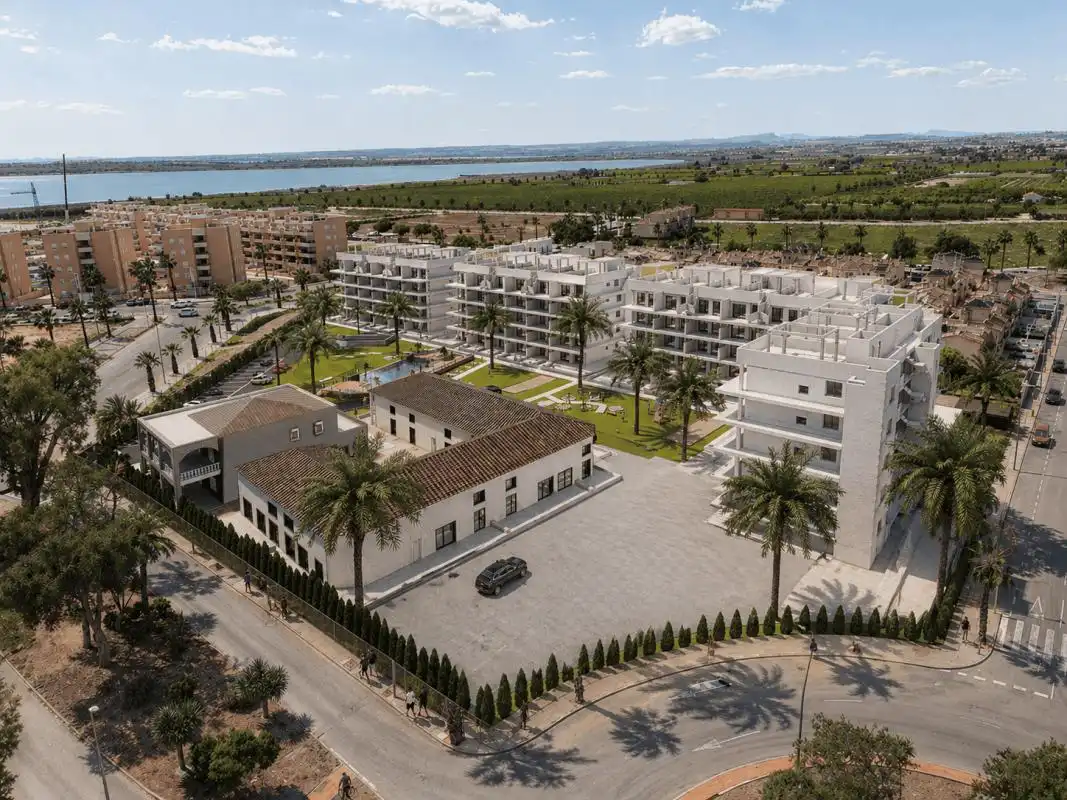 Penthouse mit Pool zum Verkauf in Guardamar del Segura, imagen 5