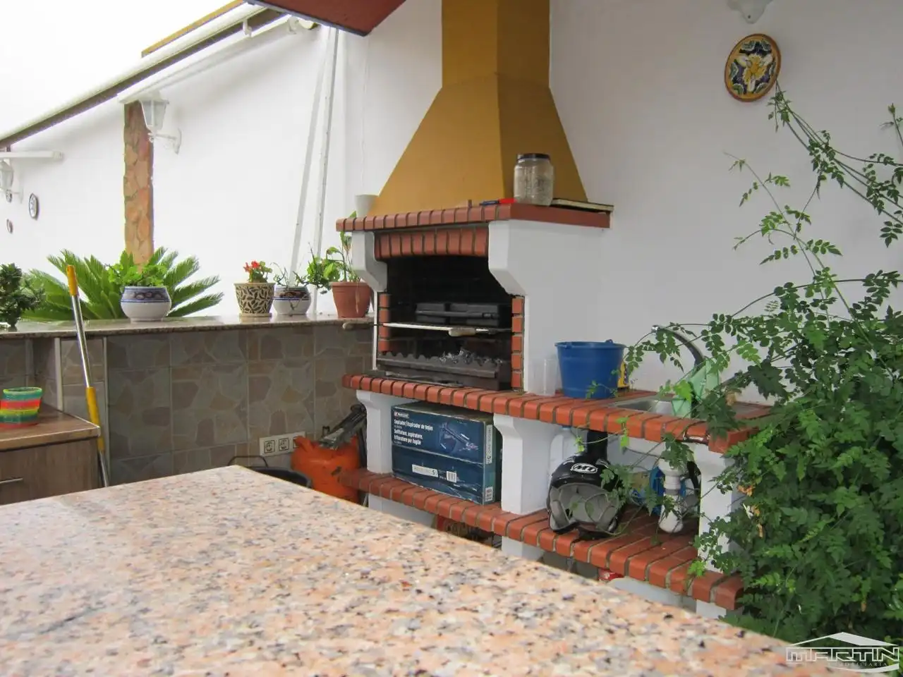 Cocina de Casa o chalet en venta en Lucena con Piscina