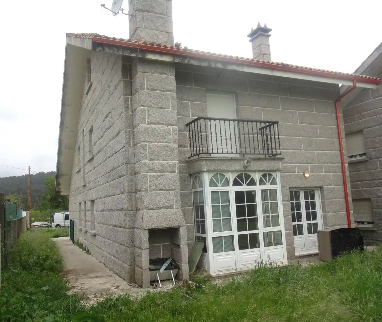 Exterior view of Houses for rent in Brión, A Coruña