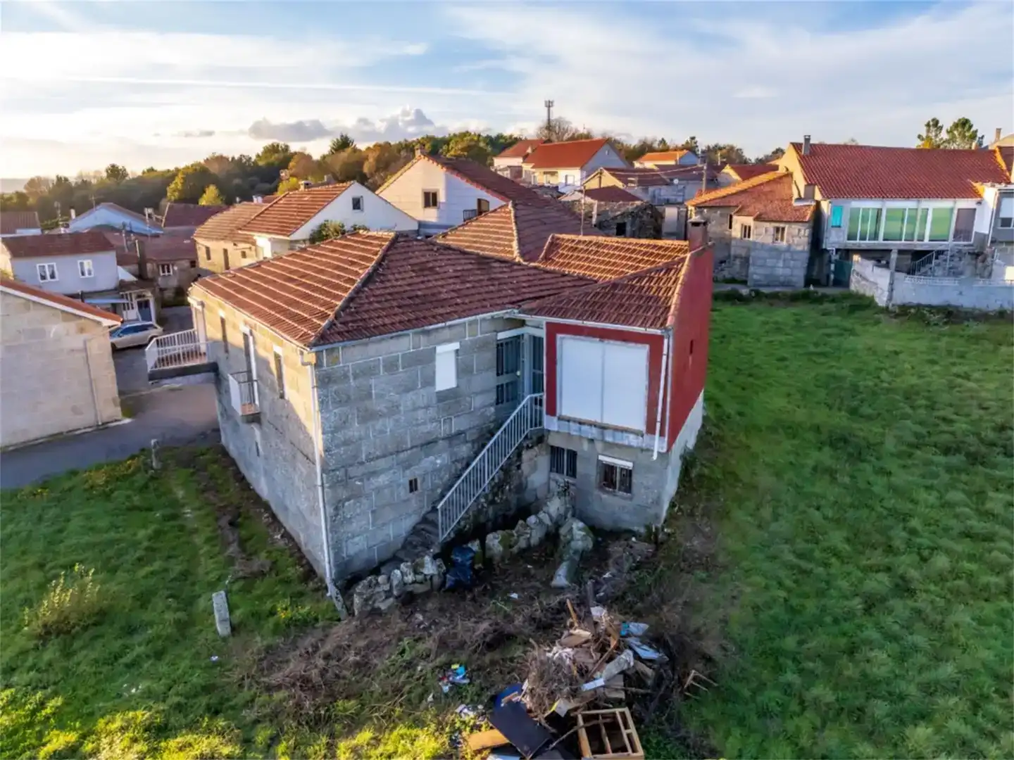 Casa o xalet en venda en Cualedro amb Balcó