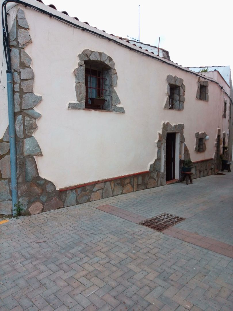 Vista exterior de Casa o xalet en venda en Vandellòs i l'Hospitalet de l'Infant amb Aire condicionat, Moblat i Forn