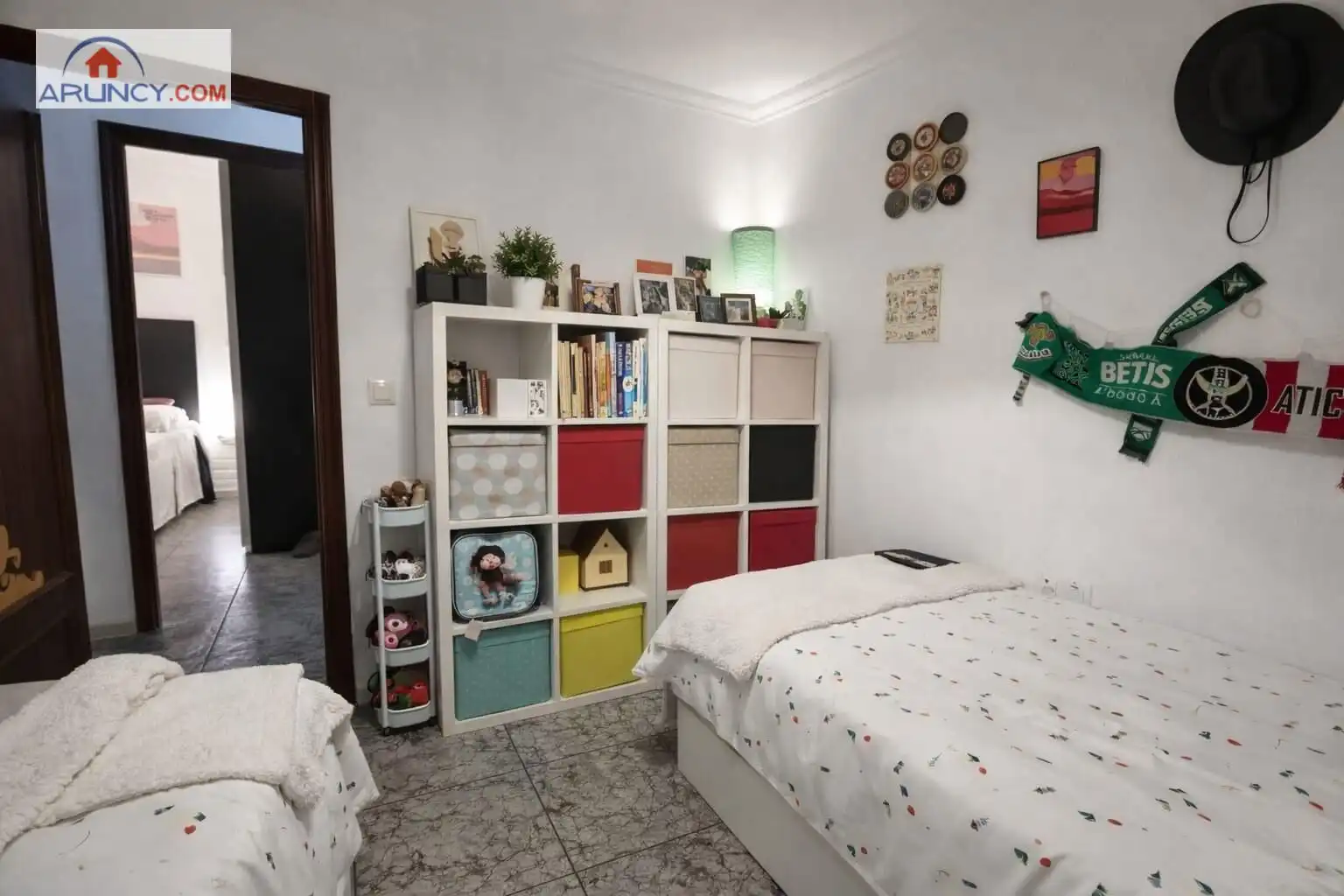 Bedroom of Flat for sale in Sevilla