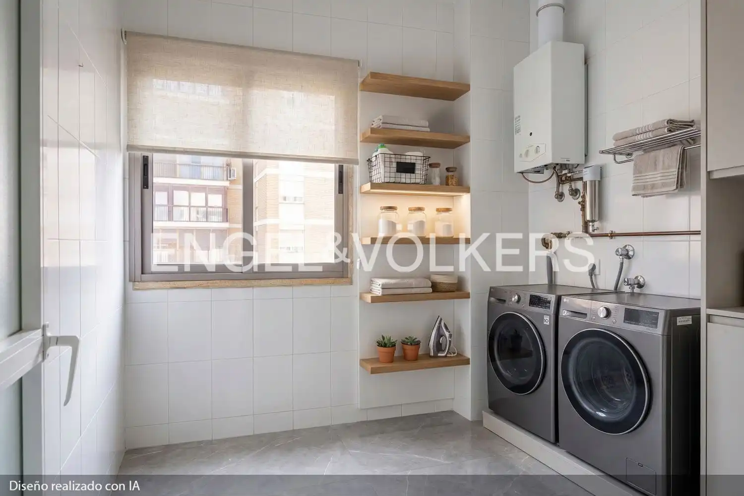Kitchen of Flat for sale in Sevilla  with Air Conditioner, Heating and Terrace