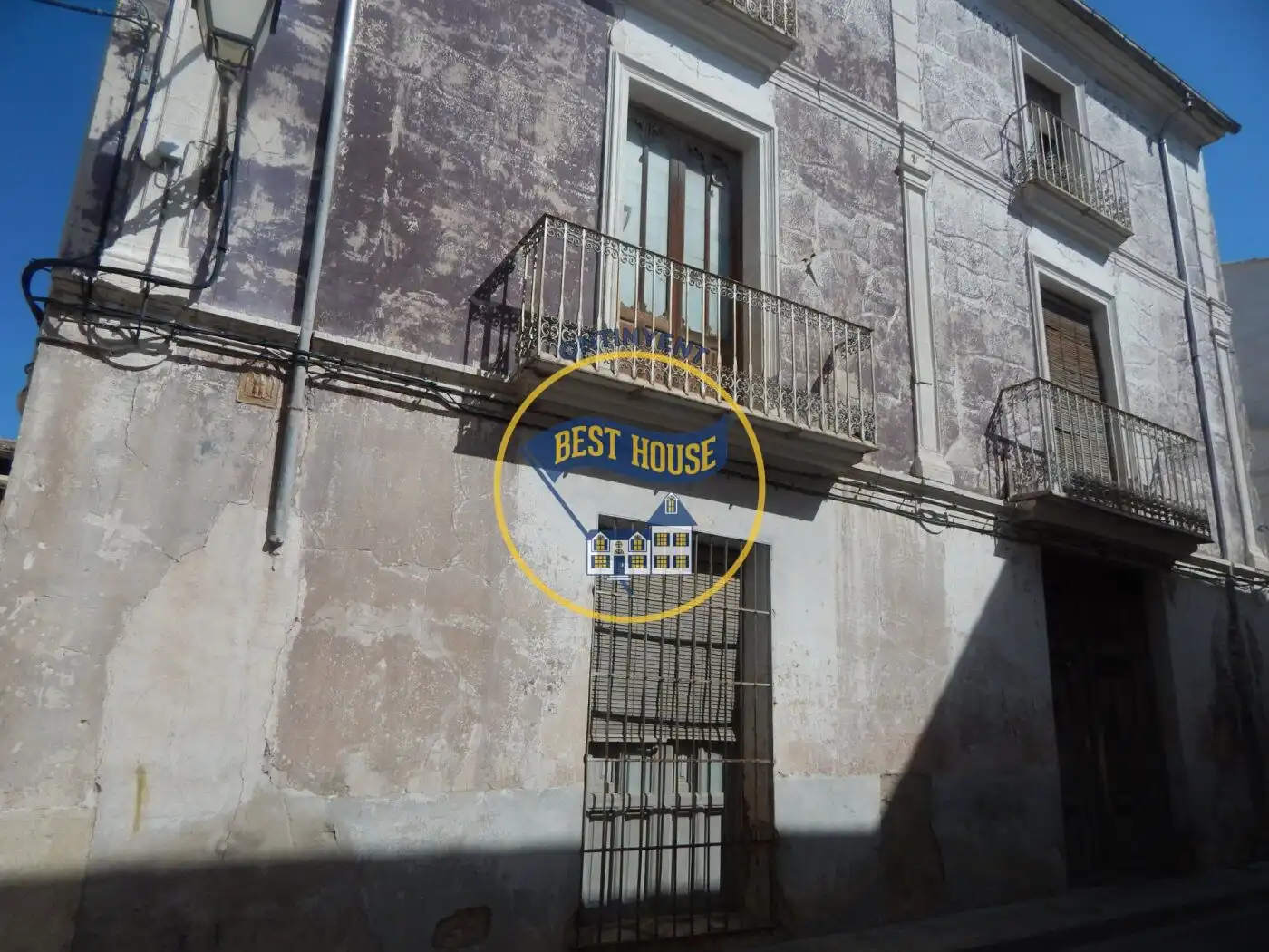 Vista exterior de Casa o xalet en venda en Aielo de Malferit