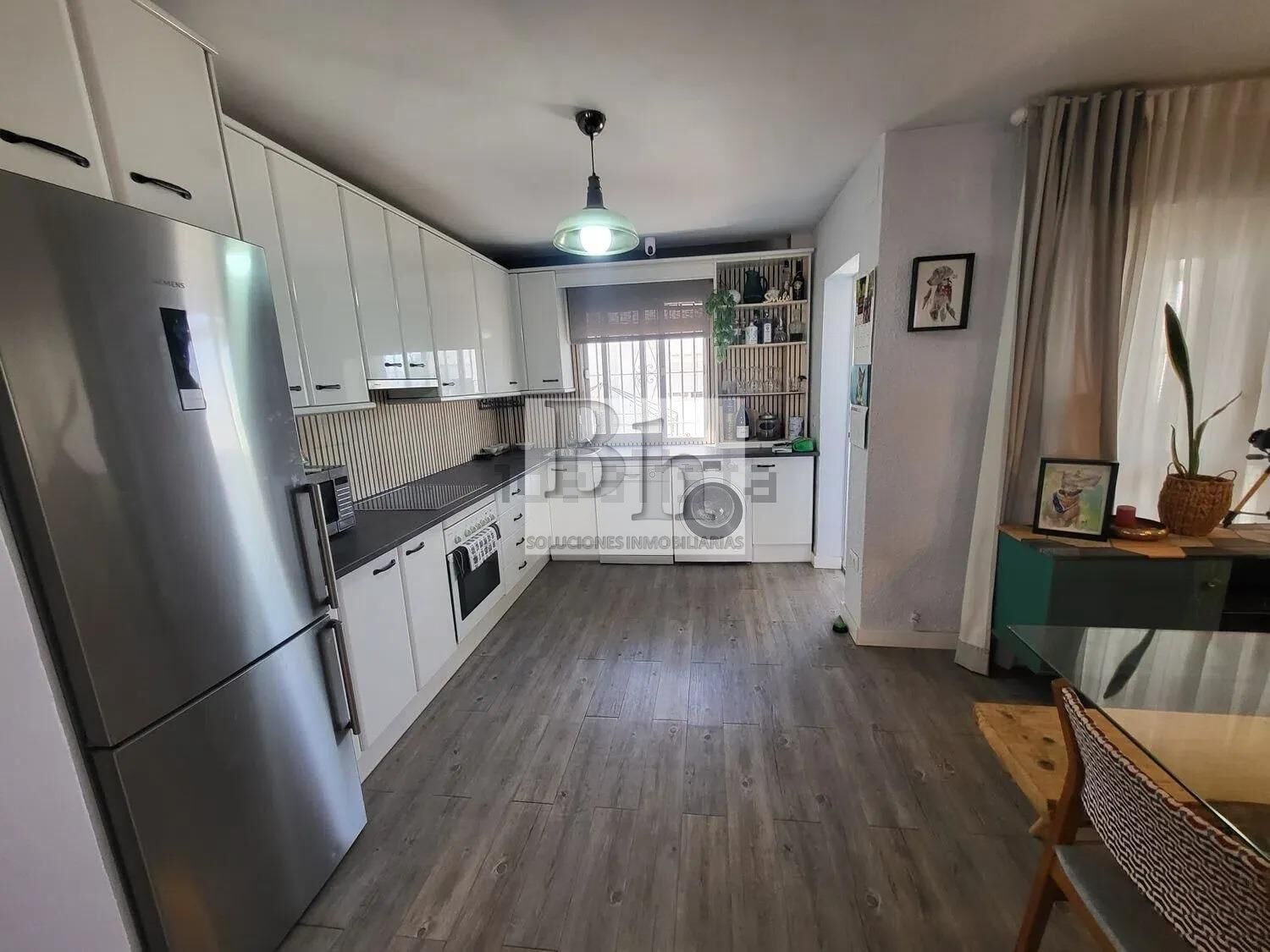 Kitchen of Single-family semi-detached for sale in Málaga Capital  with Air Conditioner, Terrace and Storage room