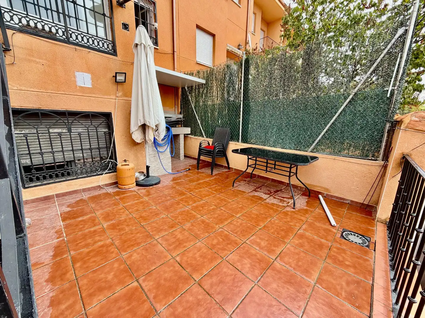 Terrassa de Casa adosada en venda en Morata de Tajuña amb Aire condicionat, Calefacció i Terrassa