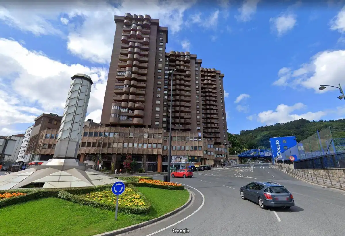 Vista exterior de Local de lloguer en Bilbao 