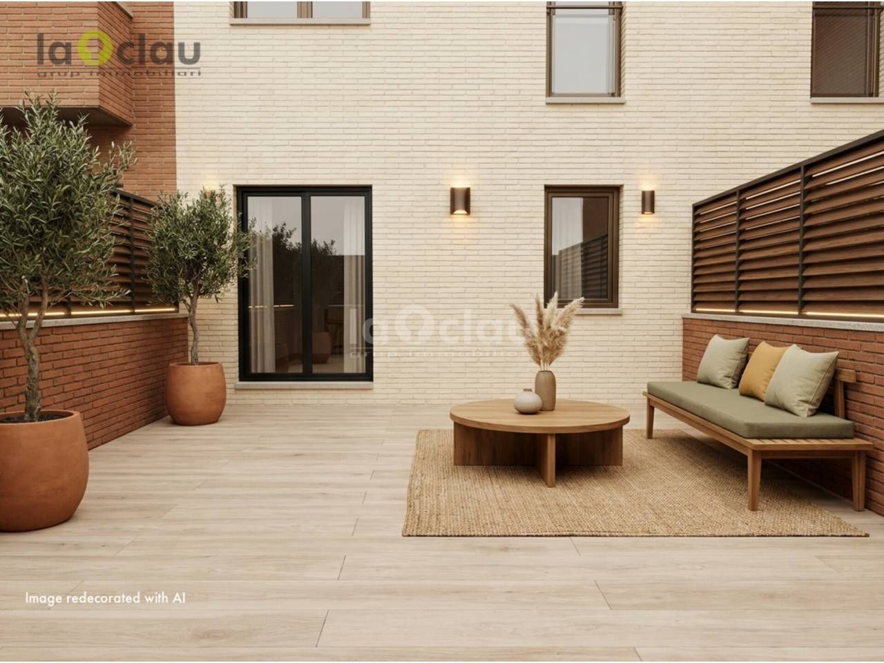 Terrace of Flat for sale in Vic  with Air Conditioner, Heating and Terrace