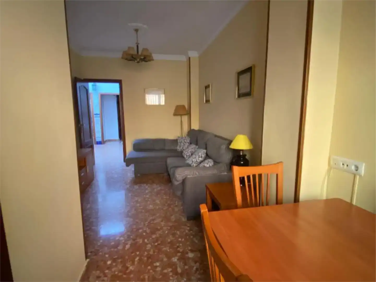 Sala de estar de Casa adosada en venta en Puerto Real