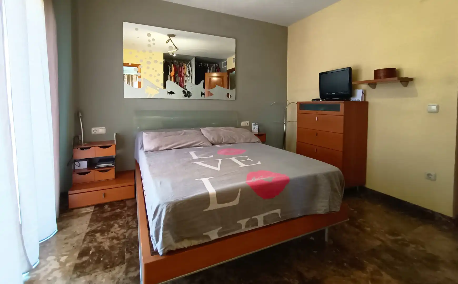 Dormitori de Casa adosada en venda en Cambrils amb Aire condicionat, Calefacció i Jardí privat