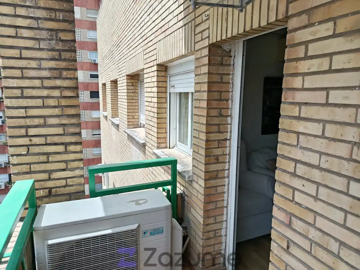 Terrassa de Pis de lloguer en Sevilla amb Aire condicionat, Calefacció i Terrassa