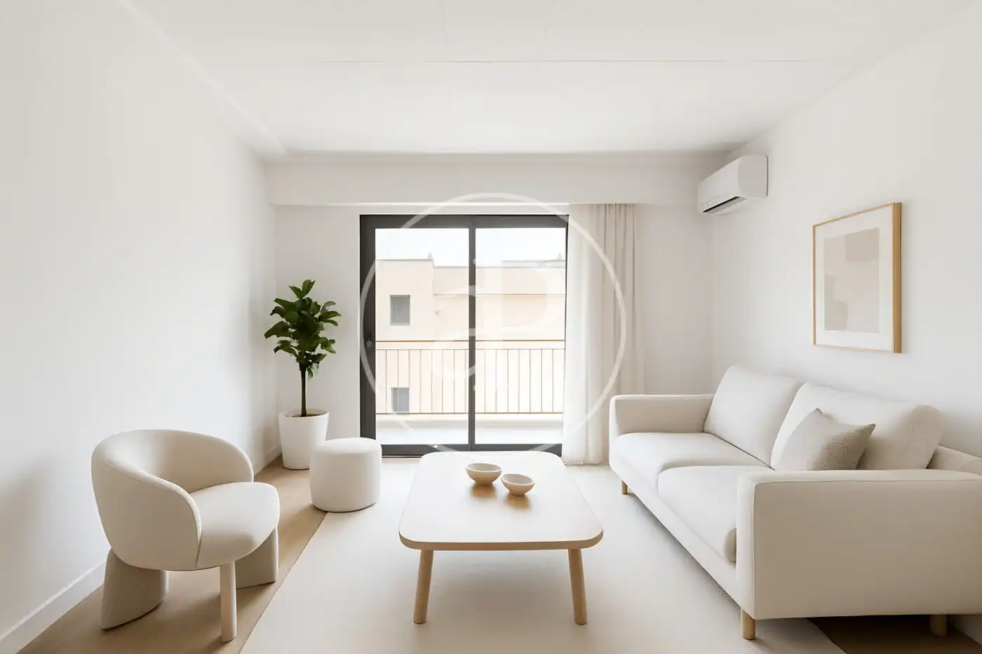 Sala de estar de Piso en venta en  Valencia Capital con Aire acondicionado, Calefacción y Balcón