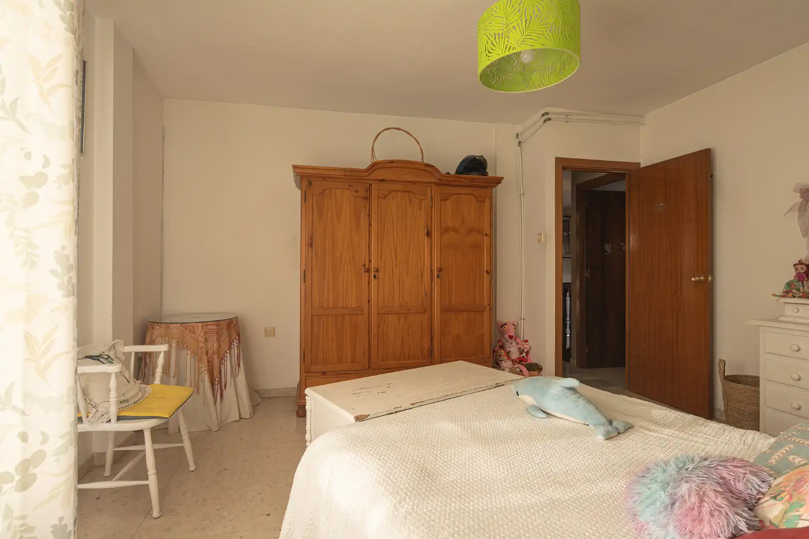 Habitación de Casa adosada en venta en Huétor Vega con Aire acondicionado, Terraza y Amueblado