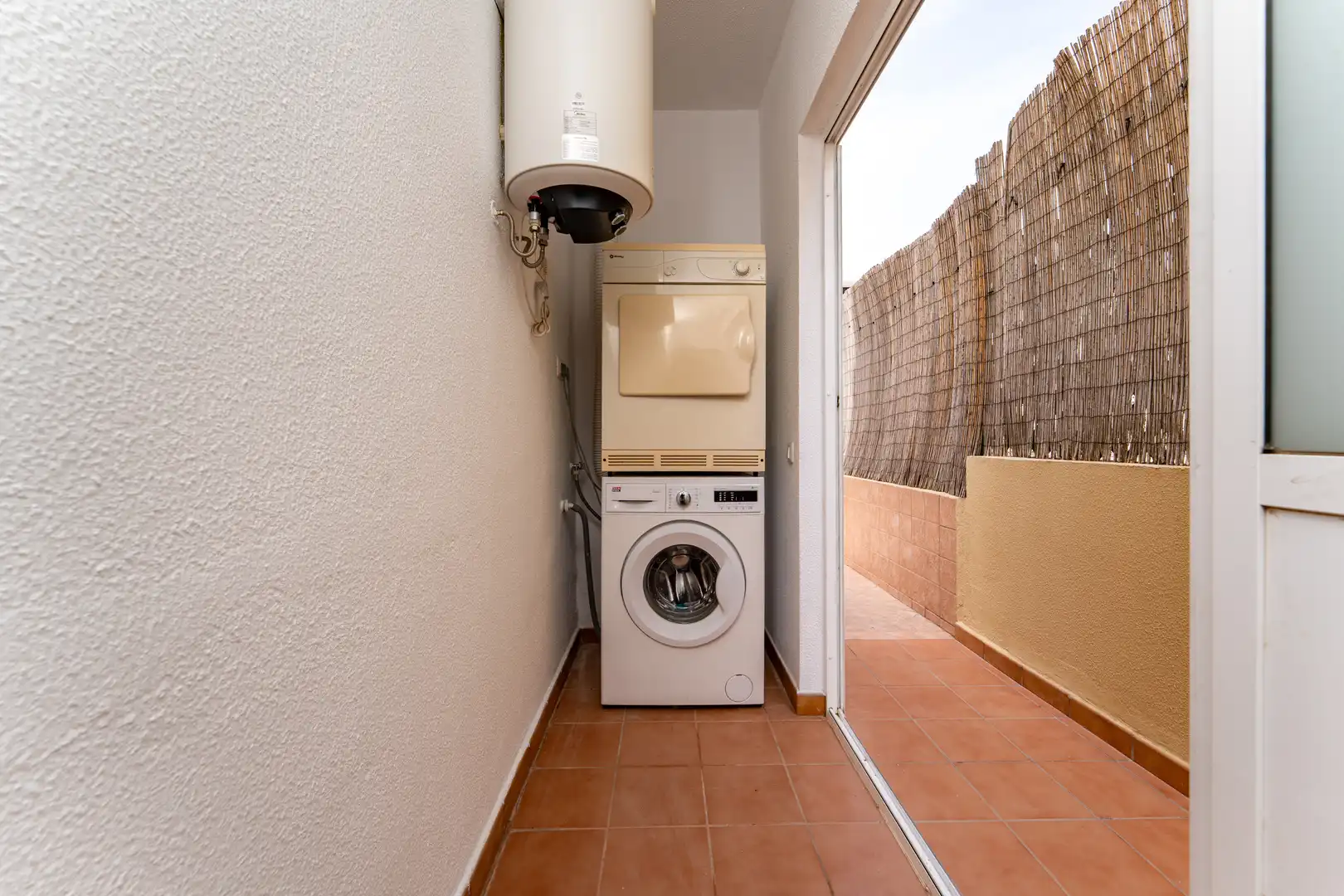 Terraza de Casa adosada en venta en San Bartolomé de Tirajana con Aire acondicionado, Jardín privado y Terraza