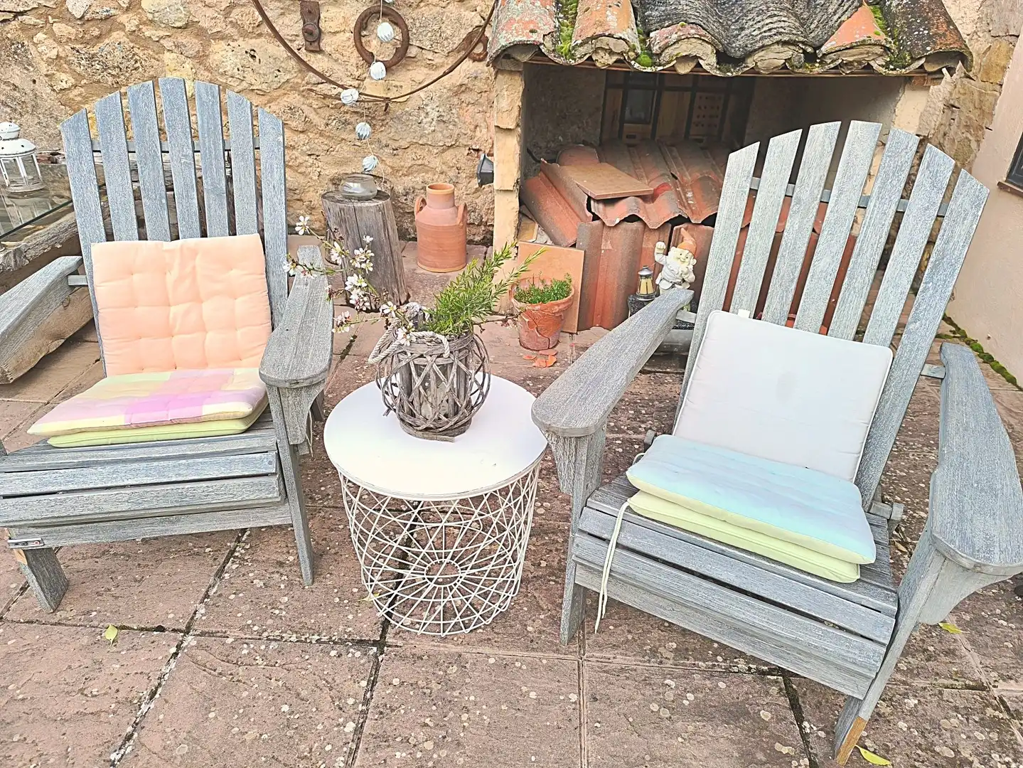 Terraza de Finca rústica en venta en Medinaceli con Calefacción y Terraza
