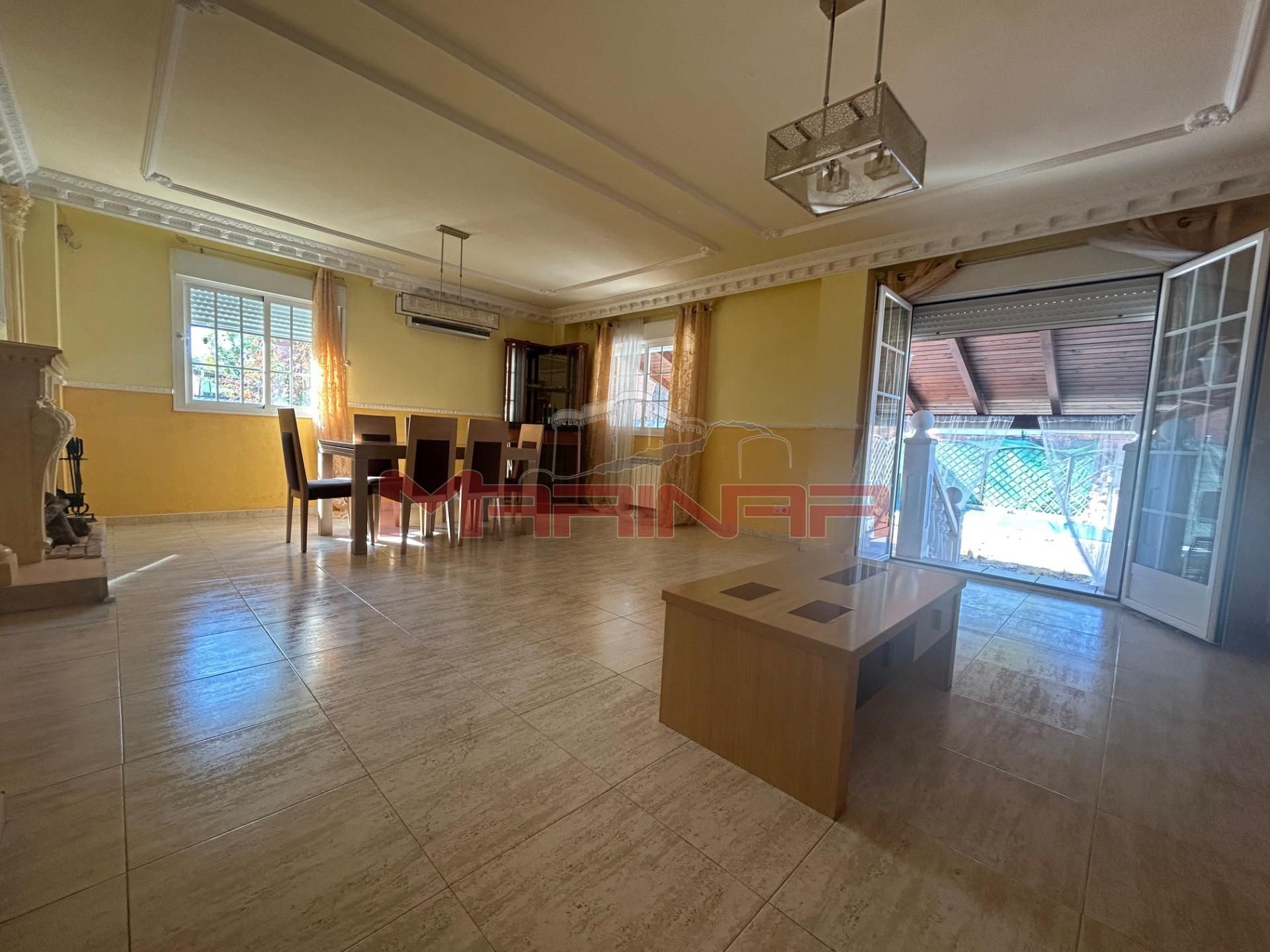 Dining room of Single-family semi-detached for sale in Seseña  with Air Conditioner, Heating and Private garden