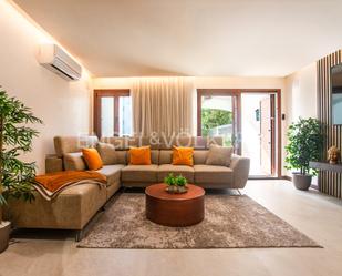 Living room of House or chalet for sale in Alcalà de Xivert  with Air Conditioner, Private garden and Terrace