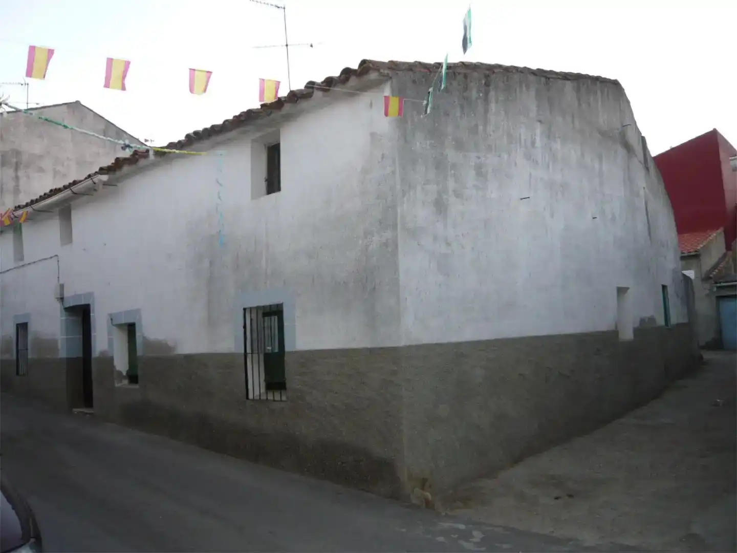 Vista exterior de Casa o xalet en venda en Hinojal