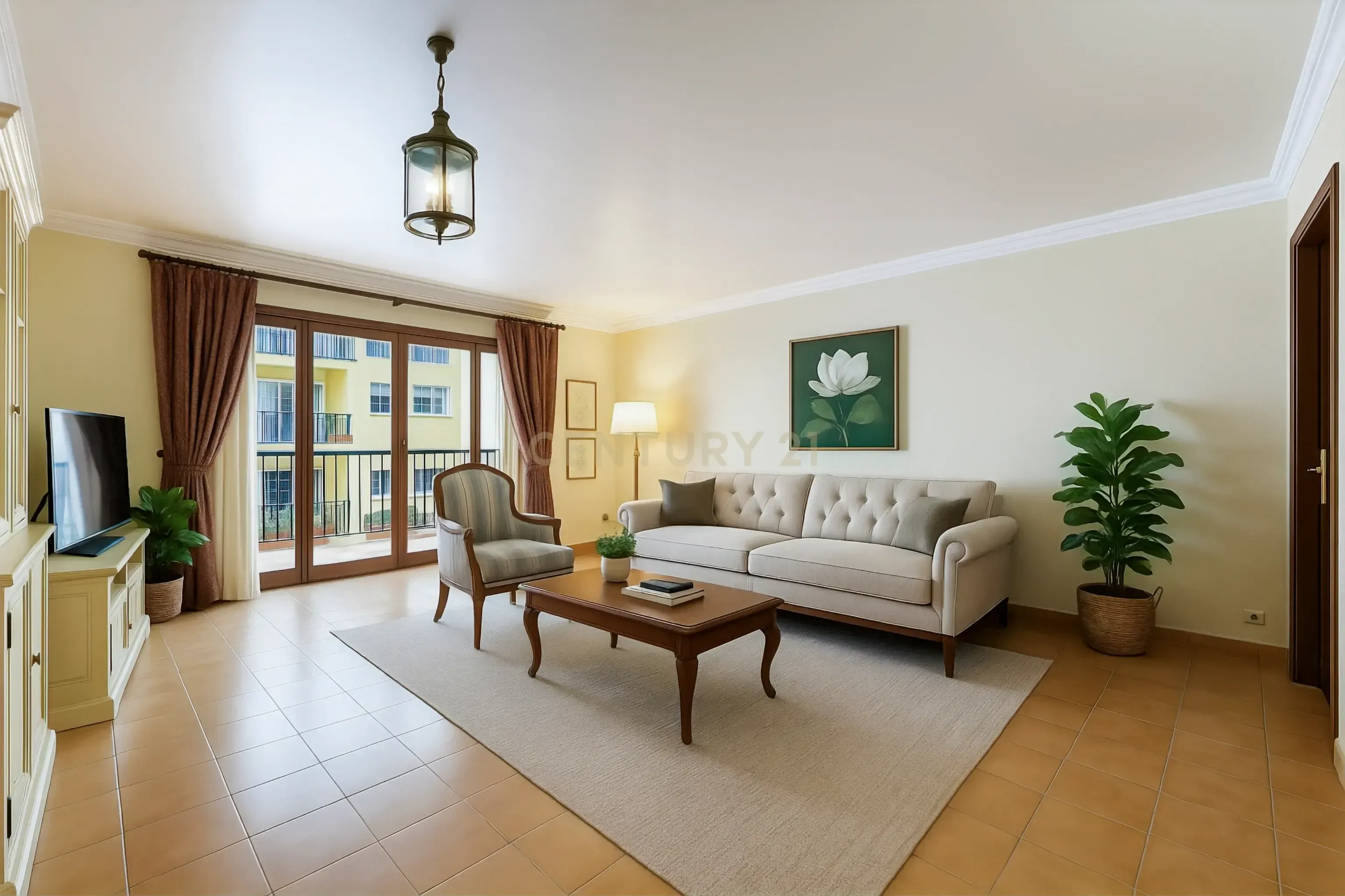 Sala d'estar de Pis en venda en Marbella amb Terrassa