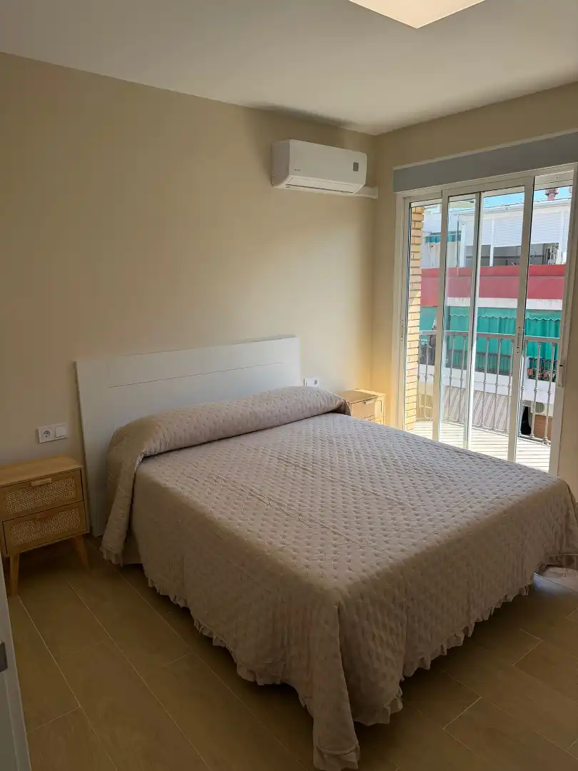 Bedroom of Flat for sale in Punta Umbría  with Air Conditioner, Heating and Parquet flooring