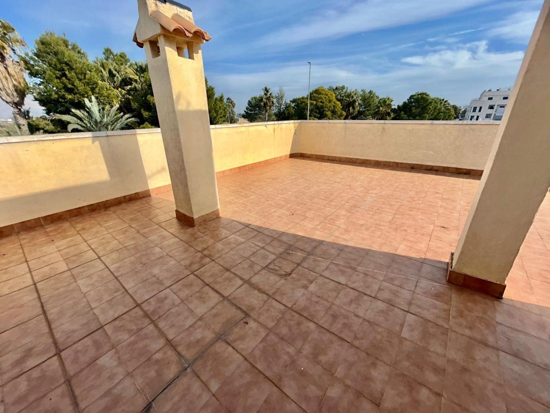 Terrassa de Dúplex en venda en Bigastro amb Calefacció, Jardí privat i Terrassa