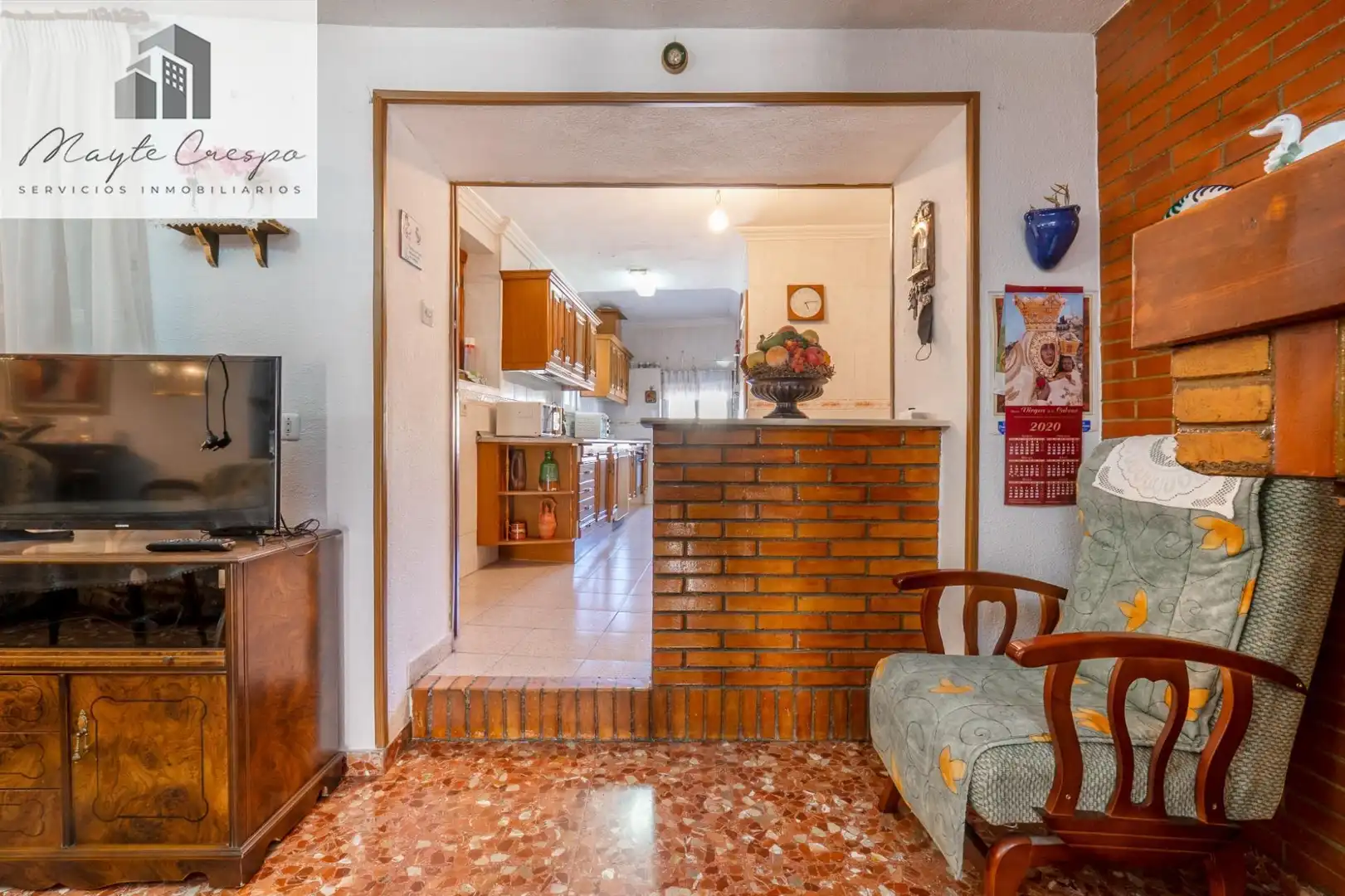 Cocina de Casa o chalet en venta en Benalúa de las Villas