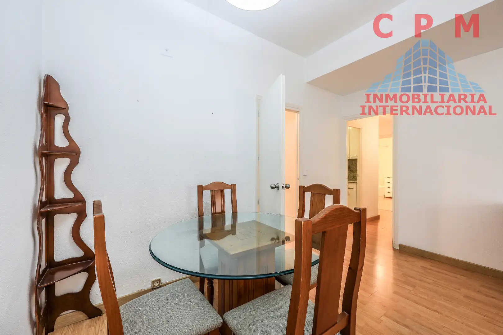 Comedor de Piso de alquiler en Madrid con Aire acondicionado, Calefacción y Parquet
