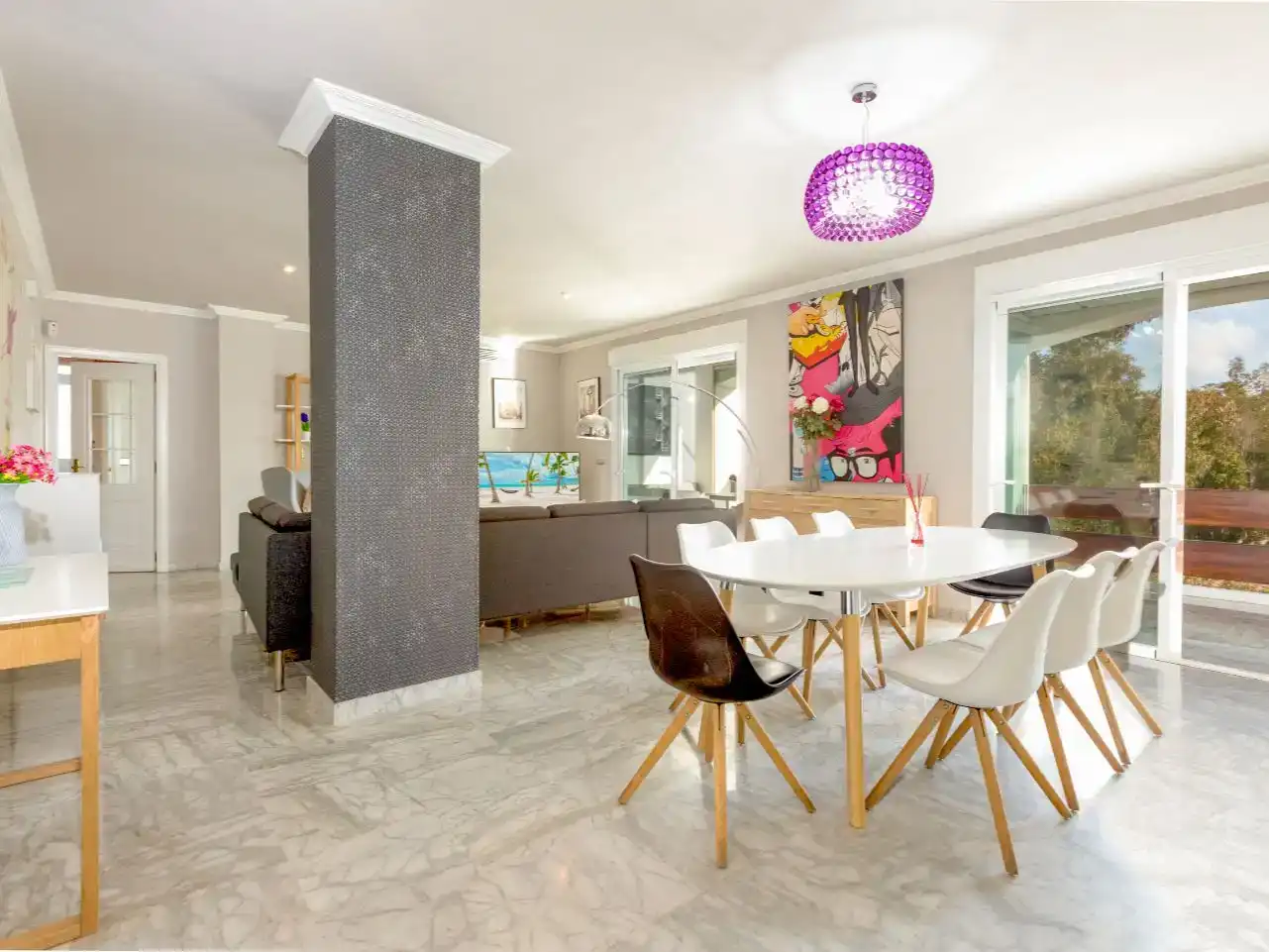 Wohnung zur Miete in Marbella, Málaga