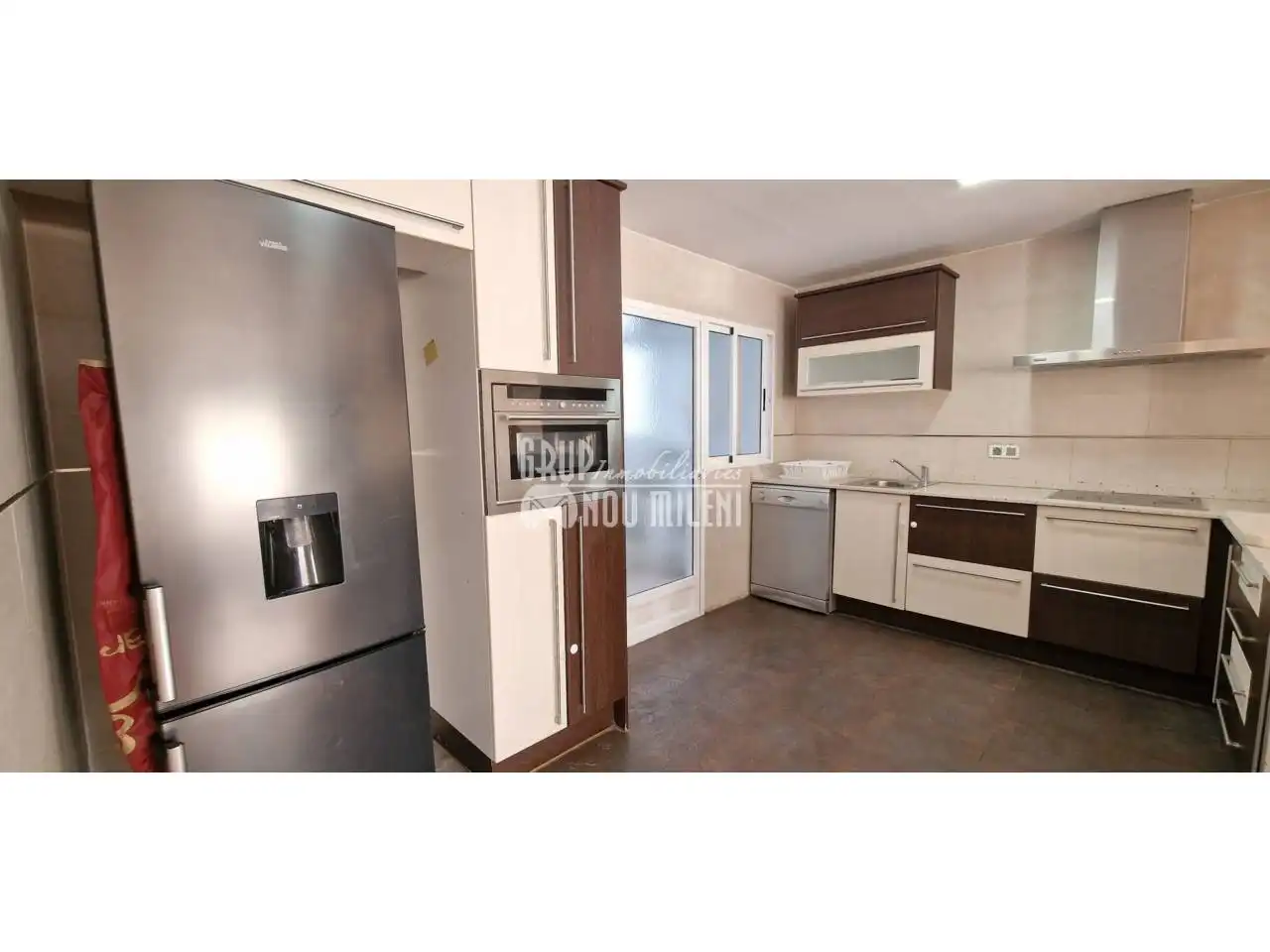 Kitchen of Flat for sale in Albal  with Air Conditioner, Heating and Furnished