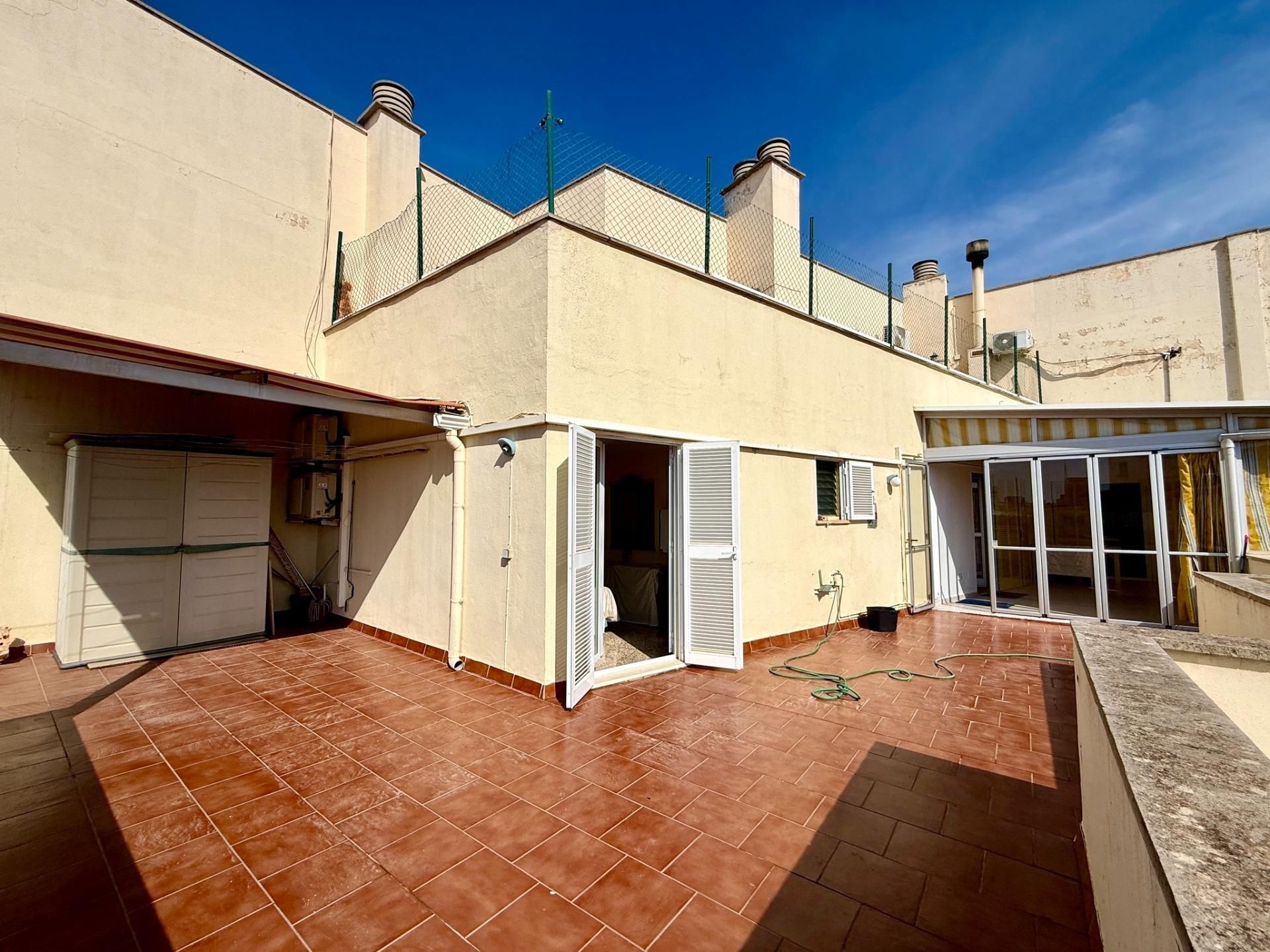 Terrace of Attic for sale in  Palma de Mallorca  with Air Conditioner and Terrace