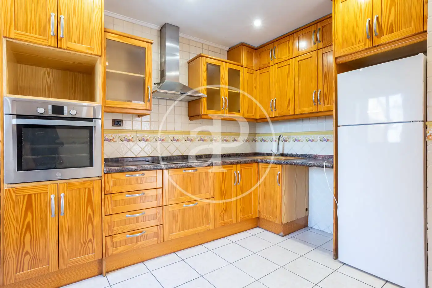 Küche von Wohnung zur Miete in Burriana / Borriana mit Heizung, Terrasse und Abstellraum