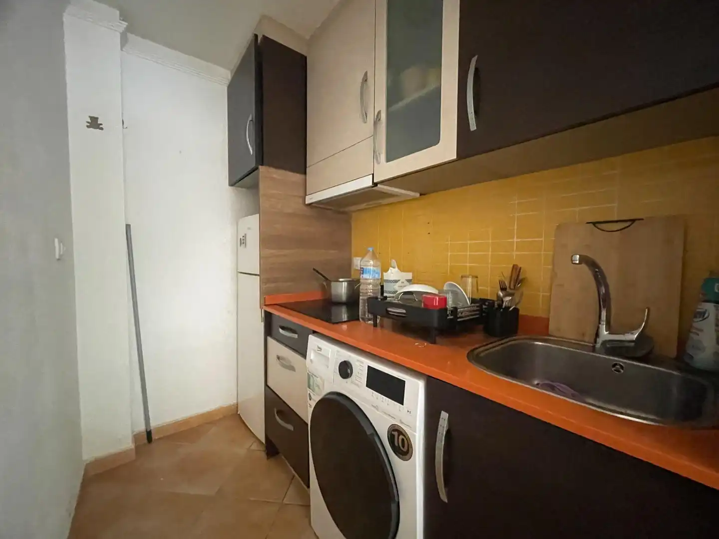 Cuina de Apartament en venda en Formentera del Segura amb Aire condicionat, Traster i Alarma