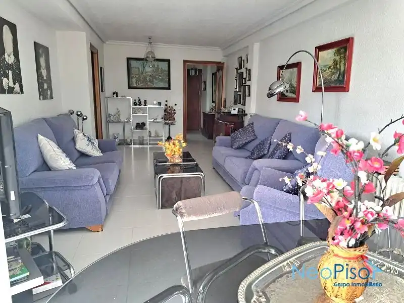 Sala de estar de Piso en venta en Alcorcón con Terraza