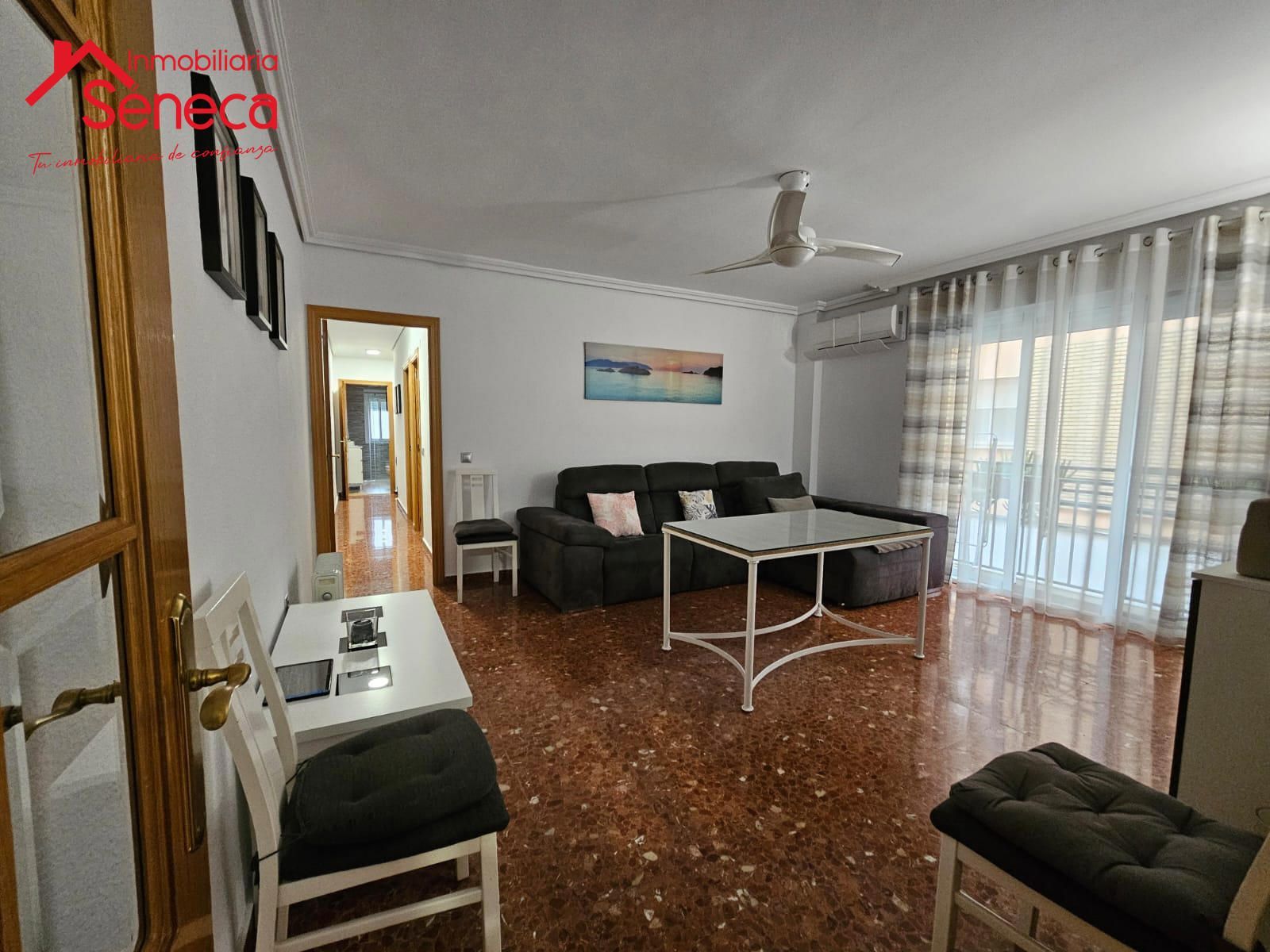 Sala d'estar de Pis en venda en  Córdoba Capital amb Aire condicionat i Traster